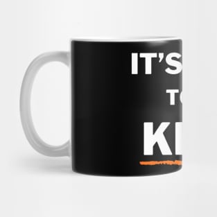 It's Free To Be Kind 2 Mug